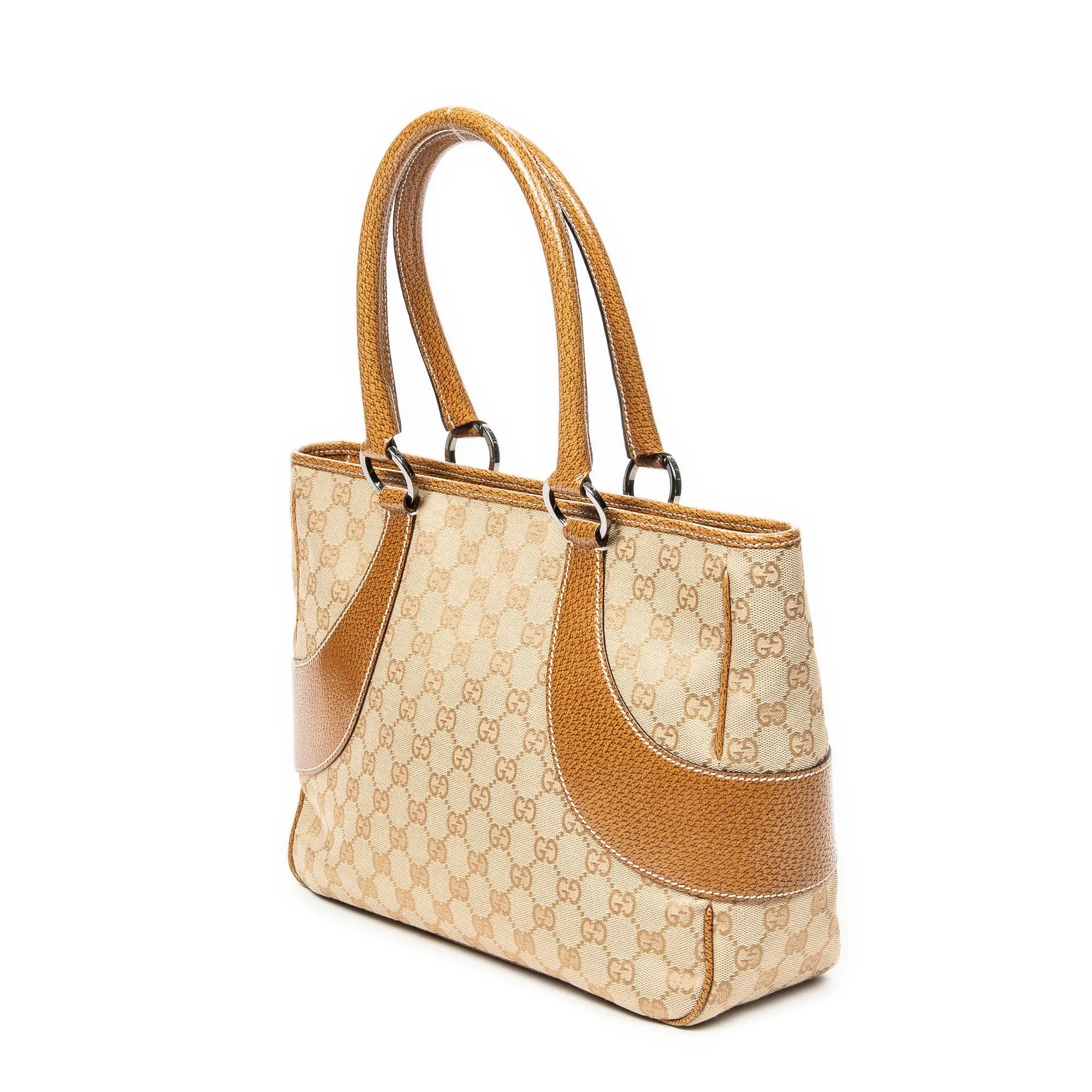 Jacquard Zip Tote