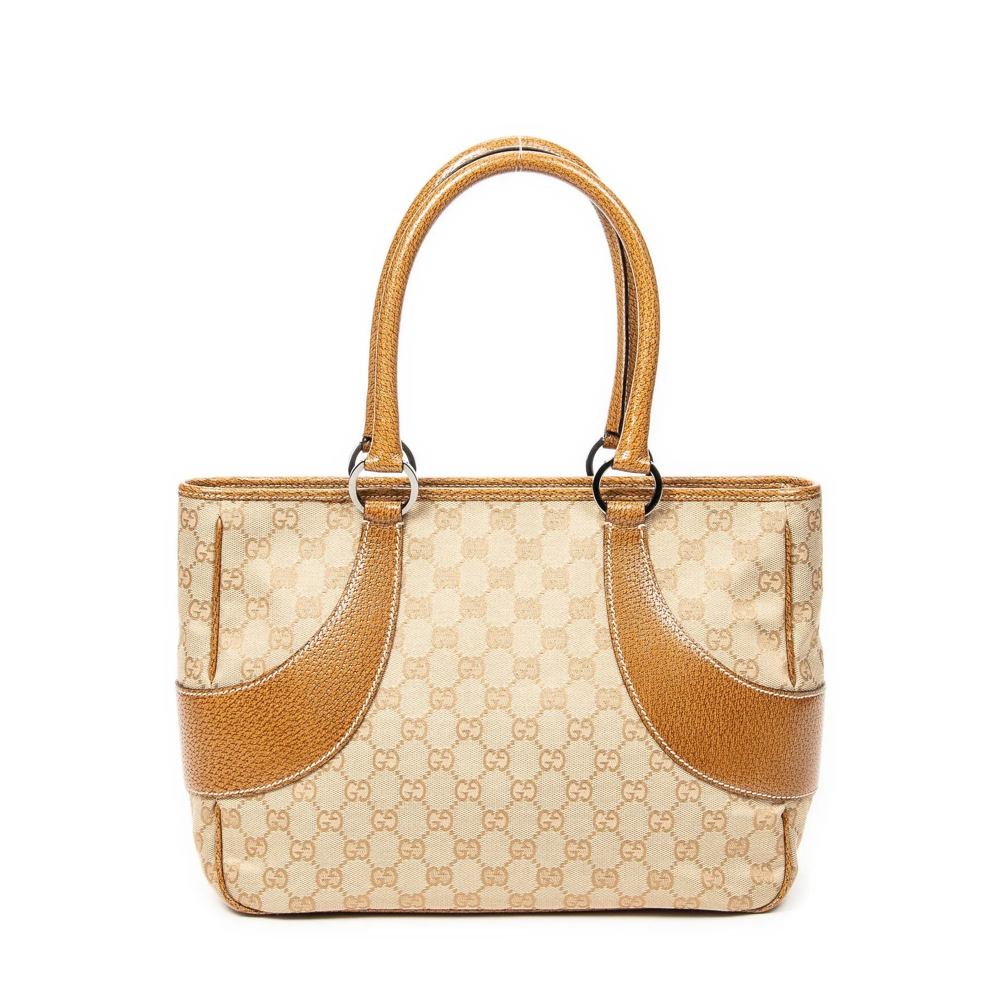 Jacquard Zip Tote