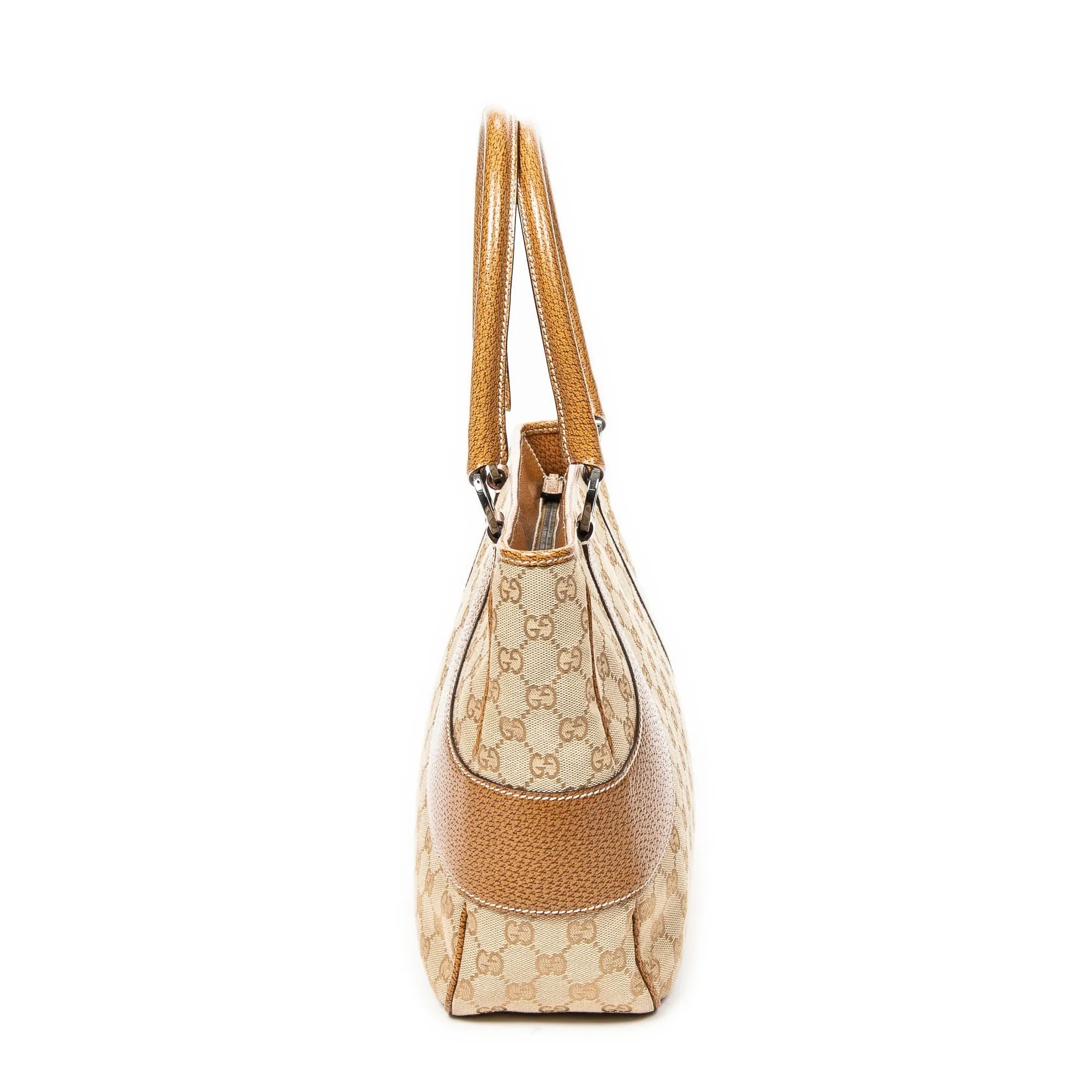 Jacquard Zip Tote