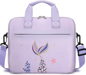 JIANYA Kids Tablet Carrying Case, iPad Bag for Kids with Shoulder Strap, 10-12.5 Inch Tablet Bags