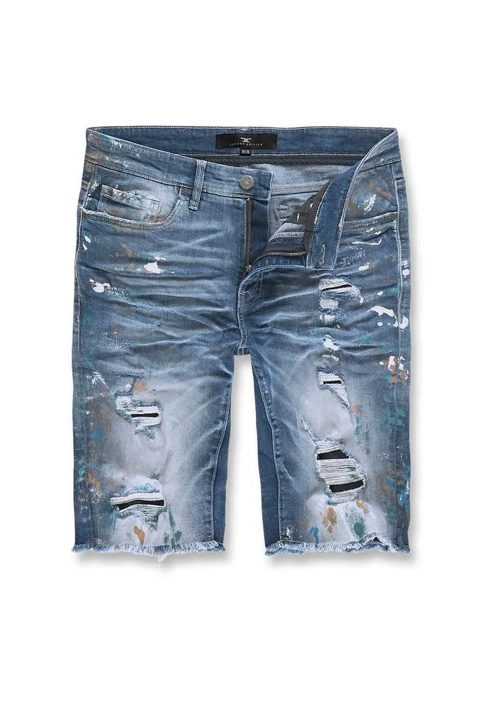 Jordan Craig-Parisian Shorts-Monet-J6809S
