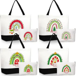 Kajaia Teacher Gift Tote Bag Employee Appreciation Gift Bulk Cosmetic Bag for Nurse Team Coworker Hr