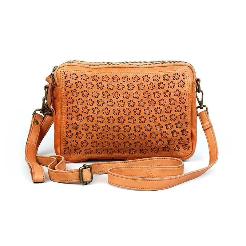Kangaroo Paw Cross Body Bag