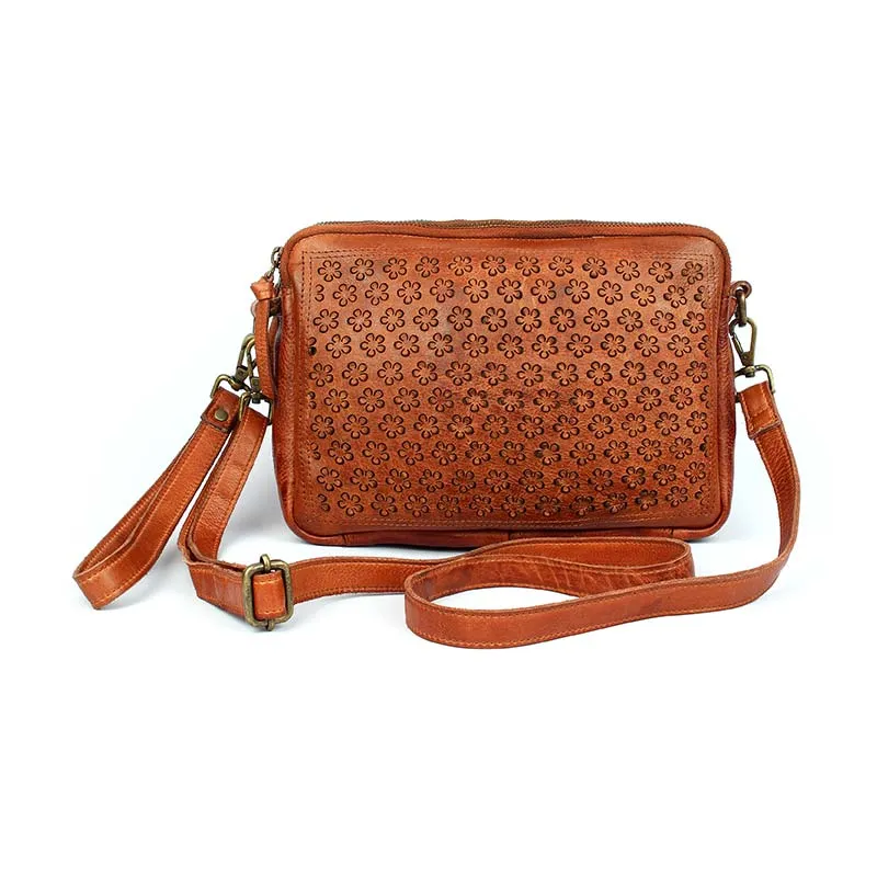 Kangaroo Paw Cross Body Bag