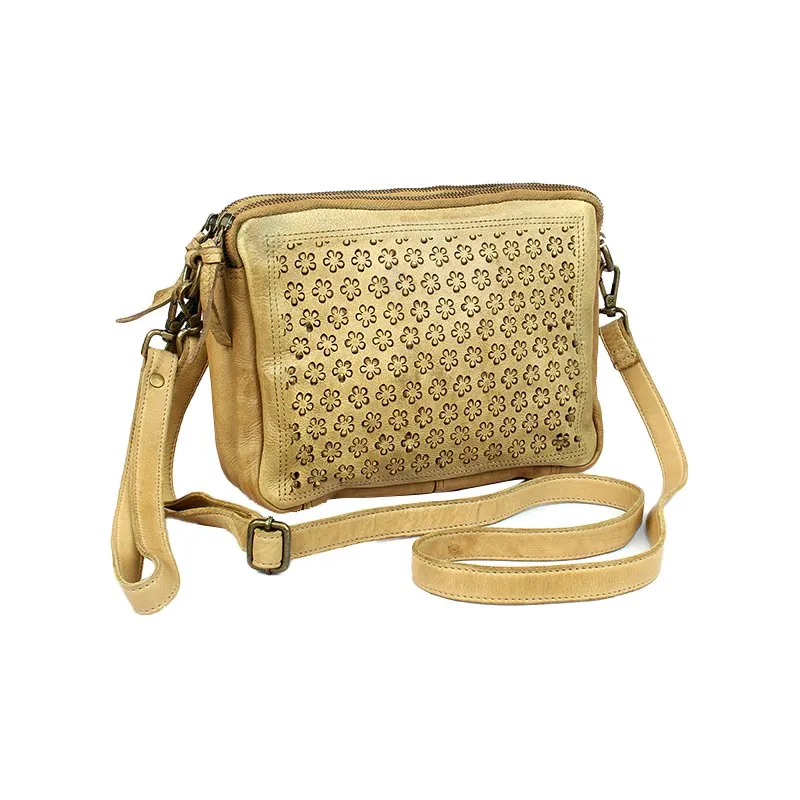 Kangaroo Paw Cross Body Bag