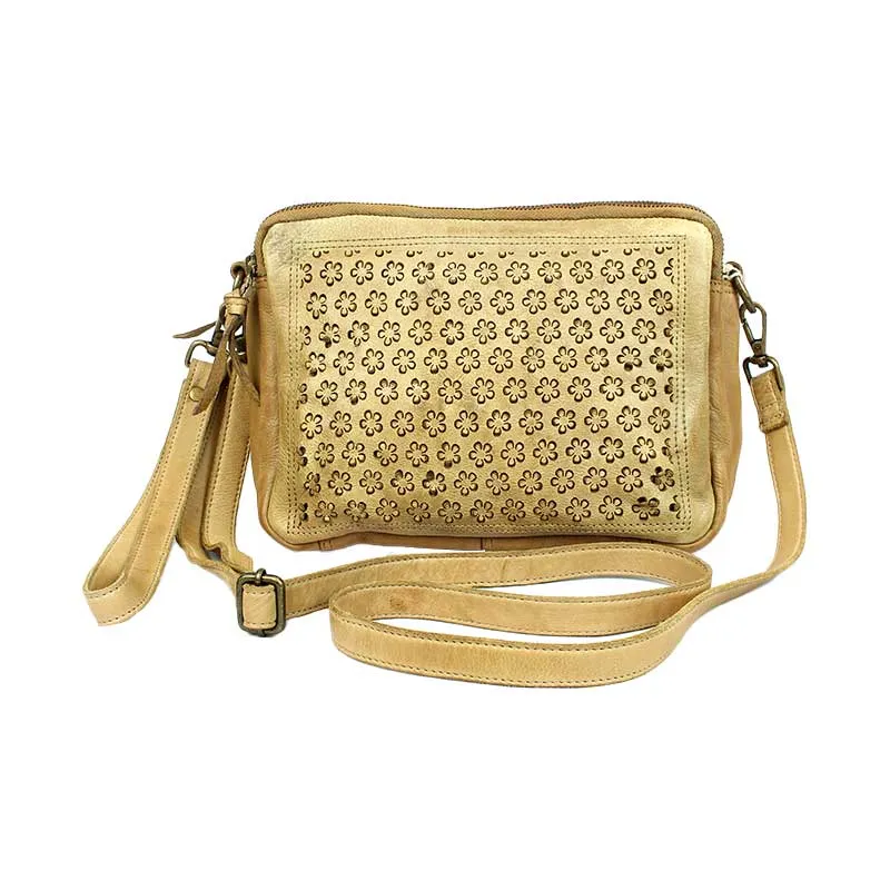 Kangaroo Paw Cross Body Bag