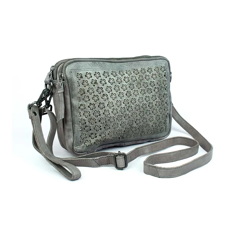 Kangaroo Paw Cross Body Bag