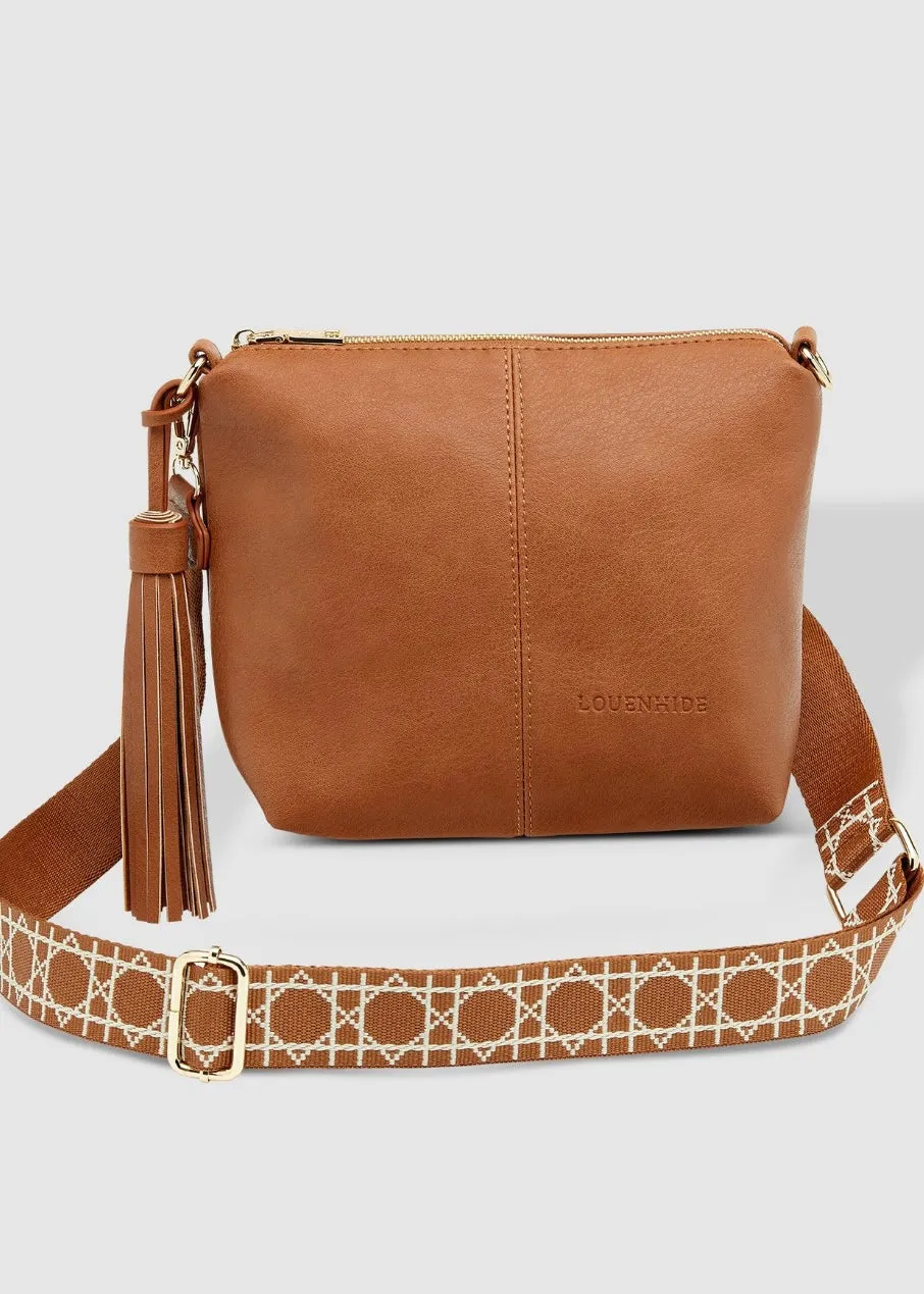 Kasey Crossbody Bag (Tan Ezra)