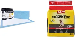 Kennel Club Scented Puppy Training Pads with Glad Odor Neutralizing Pads