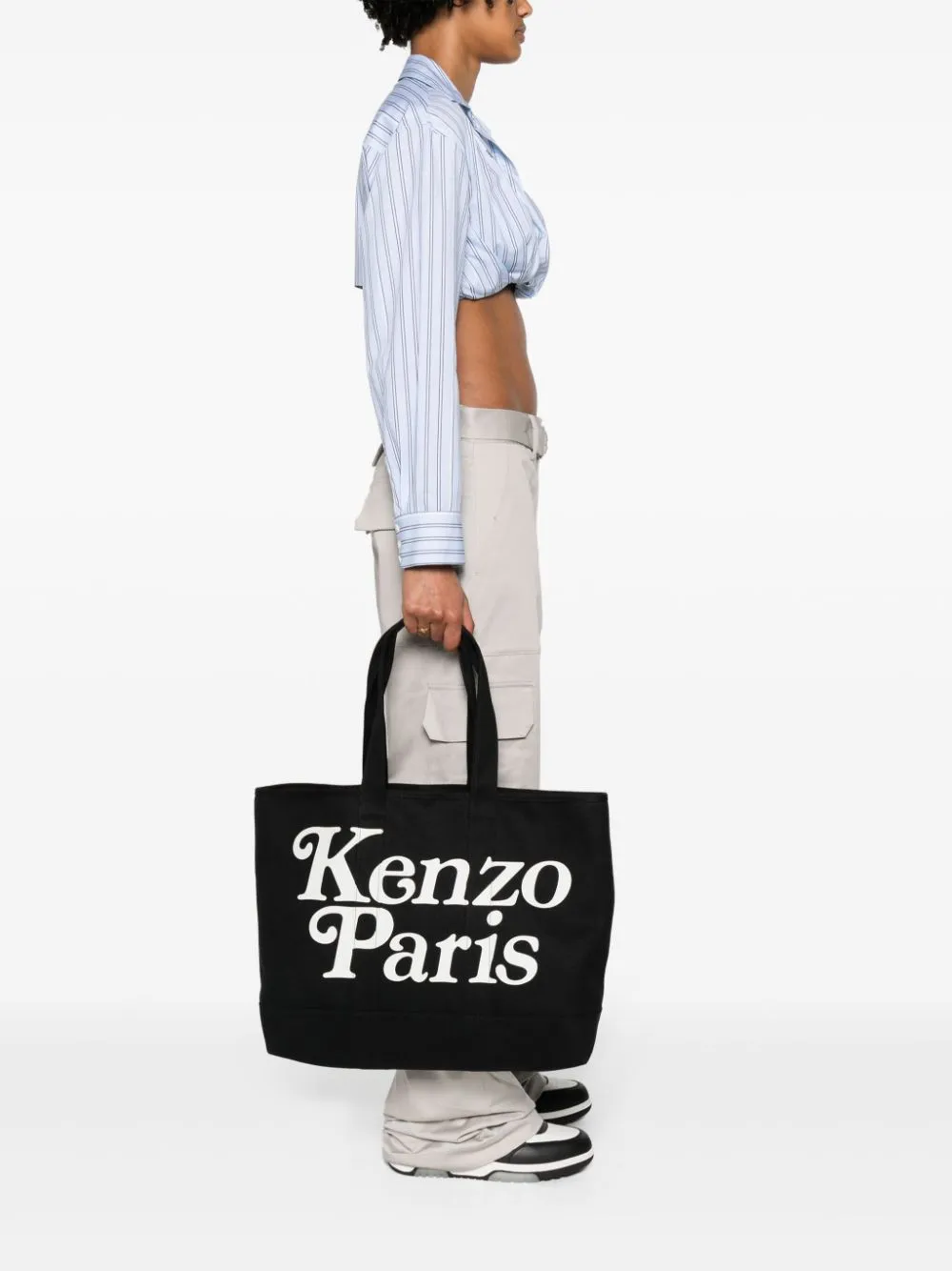 Kenzo By Verdy Kenzo Paris Cotton Tote Bag