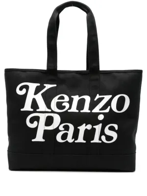 Kenzo By Verdy Kenzo Paris Cotton Tote Bag