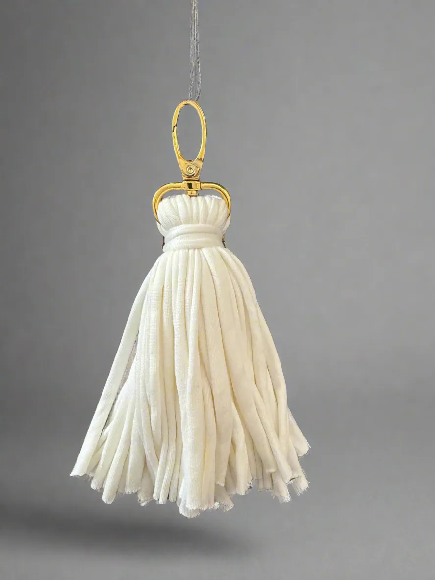 Keychain tassel