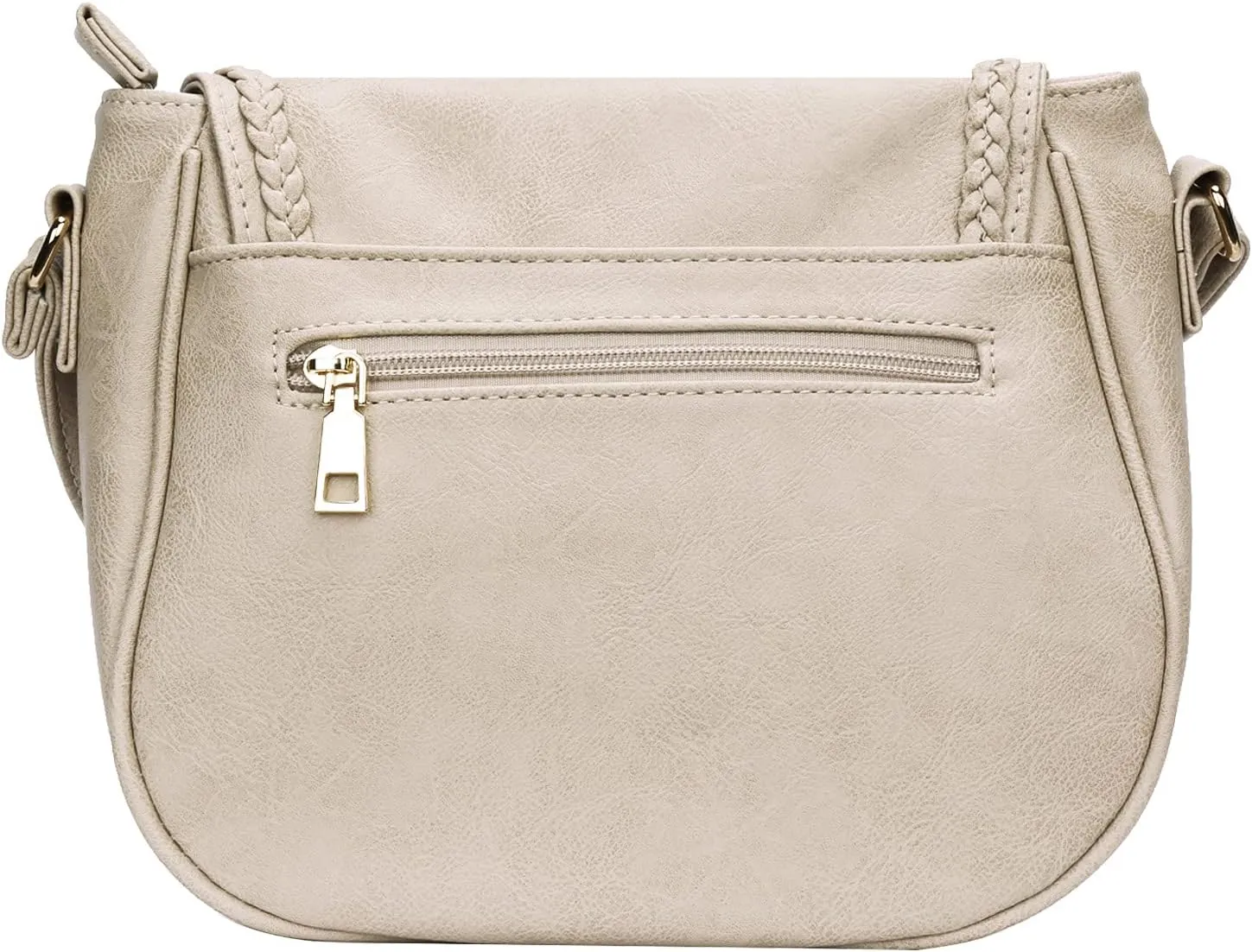 KKXIU Casual Flap Saddle Crossbody Bags for Women Purses and Handbags with Tassel