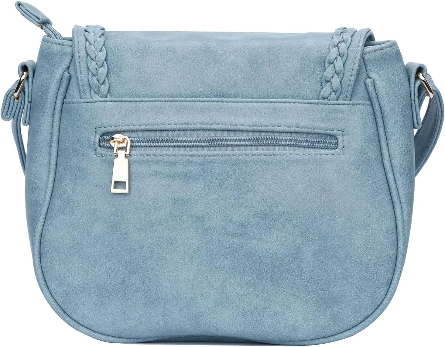 KKXIU Casual Flap Saddle Crossbody Bags for Women Purses and Handbags with Tassel