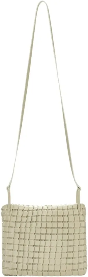 KWANI Square Embossed Mini Cross Body Shoulder Bags for Women and Ladies
