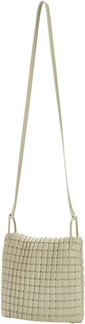 KWANI Square Embossed Mini Cross Body Shoulder Bags for Women and Ladies