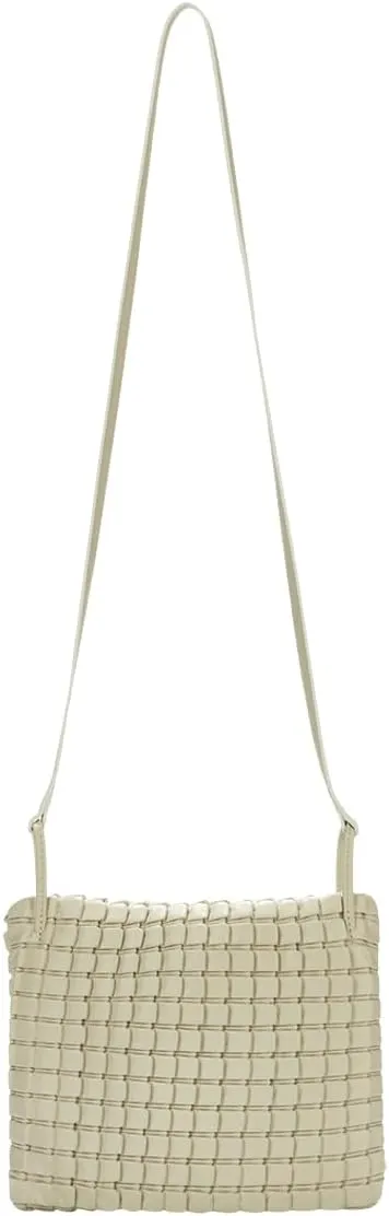 KWANI Square Embossed Mini Cross Body Shoulder Bags for Women and Ladies