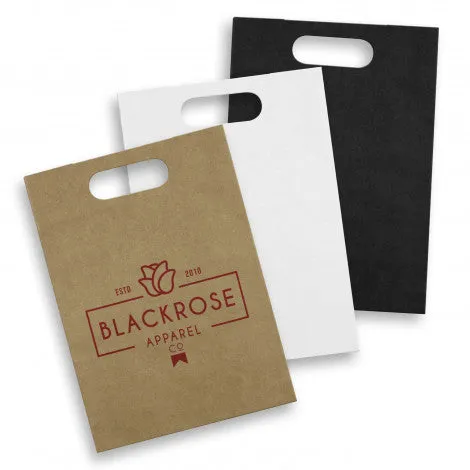 Large Die Cut Paper Bag Portrait - 125053