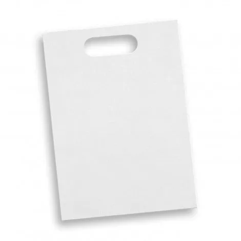 Large Die Cut Paper Bag Portrait - 125053