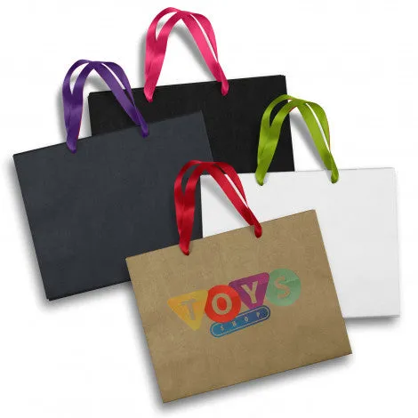 Large Ribbon Handle Paper Bag - 125058