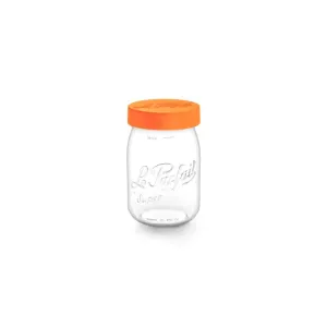 Le Parfait "Color Vis" Screw Top Jars - 1 L