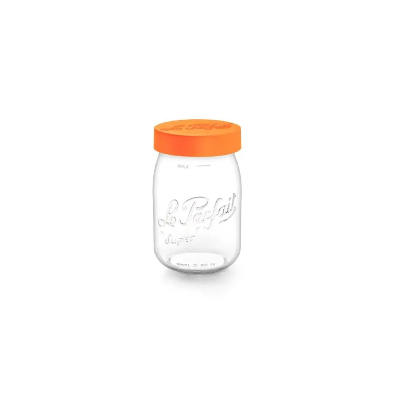 Le Parfait "Color Vis" Screw Top Jars - 1 L