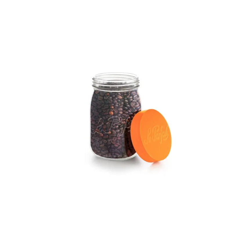 Le Parfait "Color Vis" Screw Top Jars - 1 L