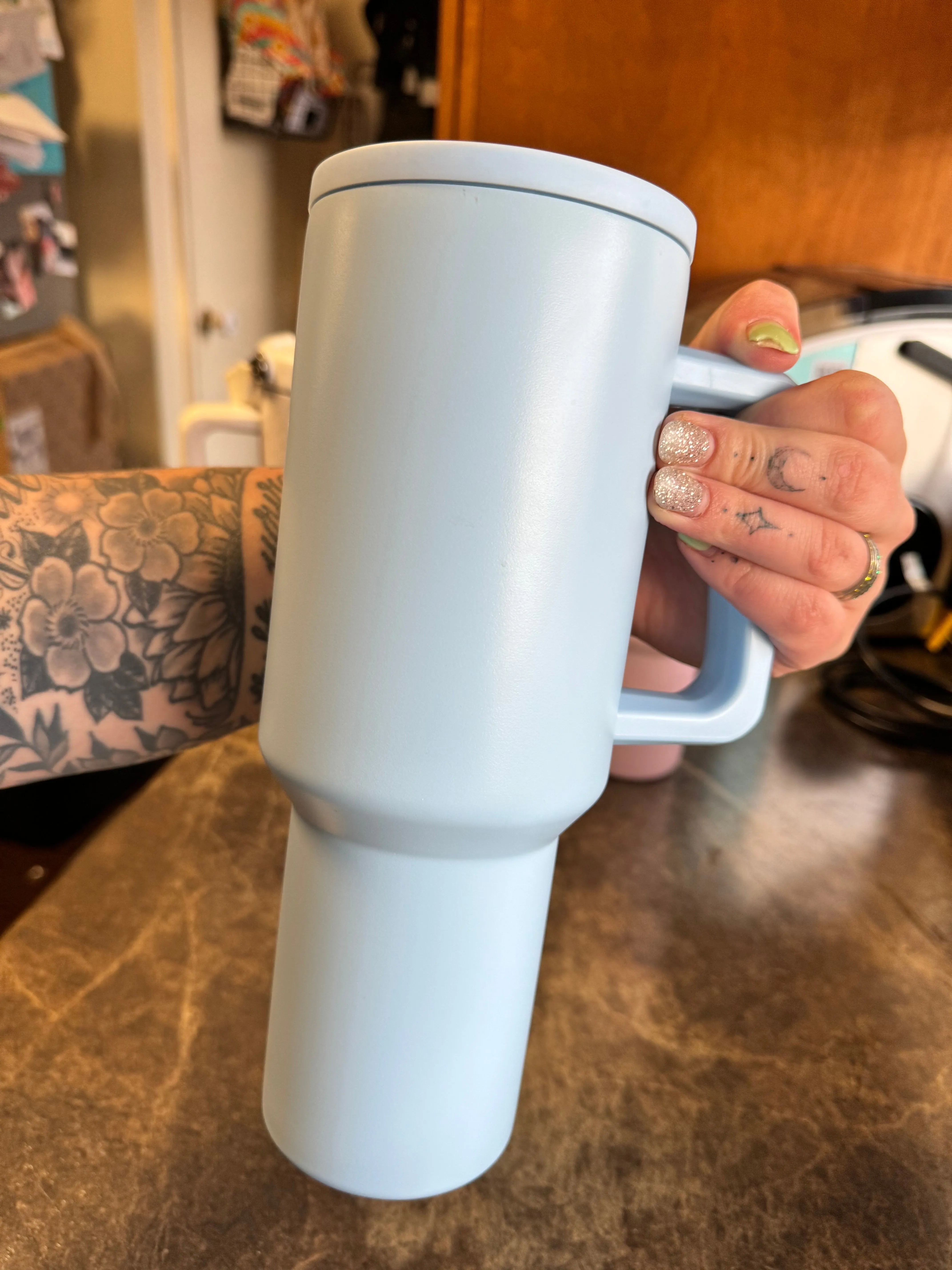 Leak proof tumblers 40 ounces
