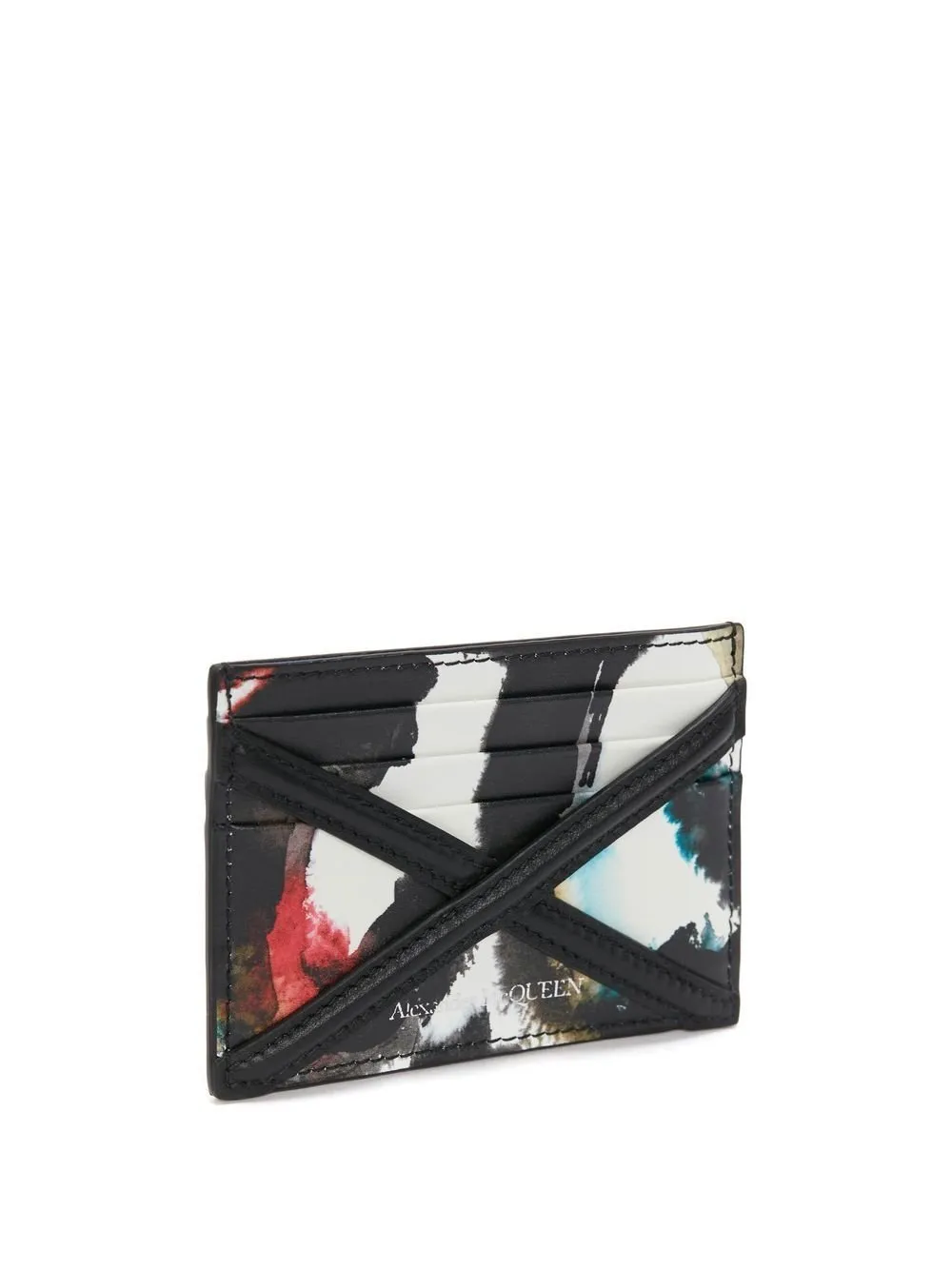 Leather cardholder