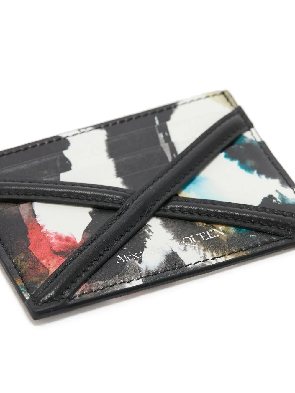 Leather cardholder