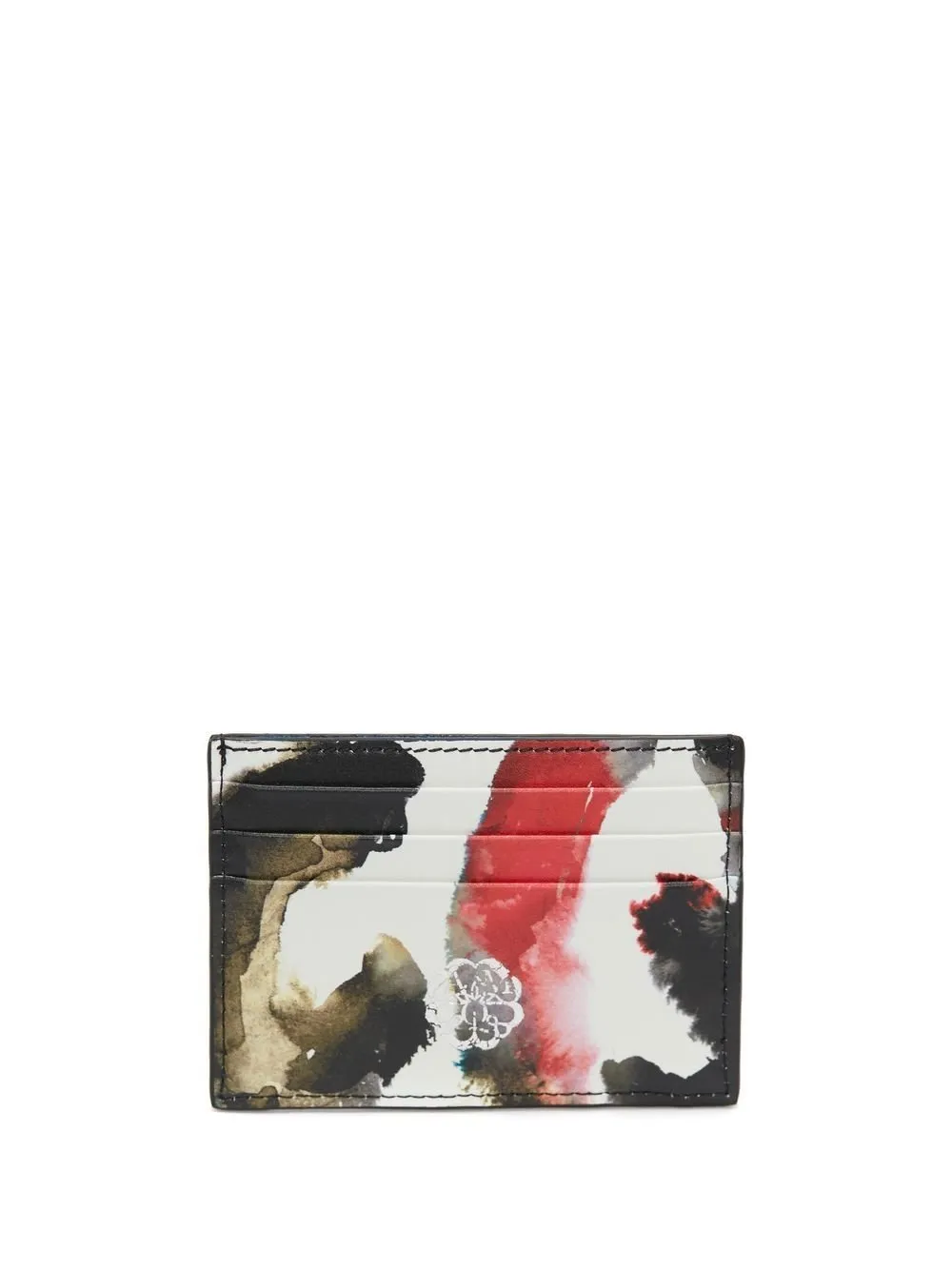 Leather cardholder