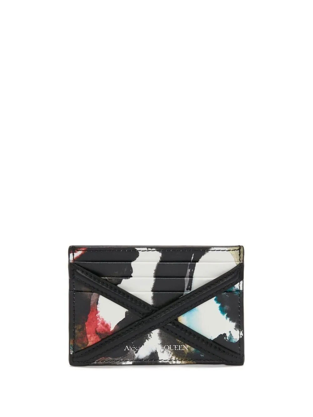 Leather cardholder