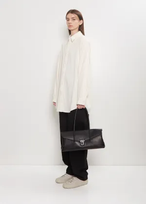 Leather Gear Shoulder Bag