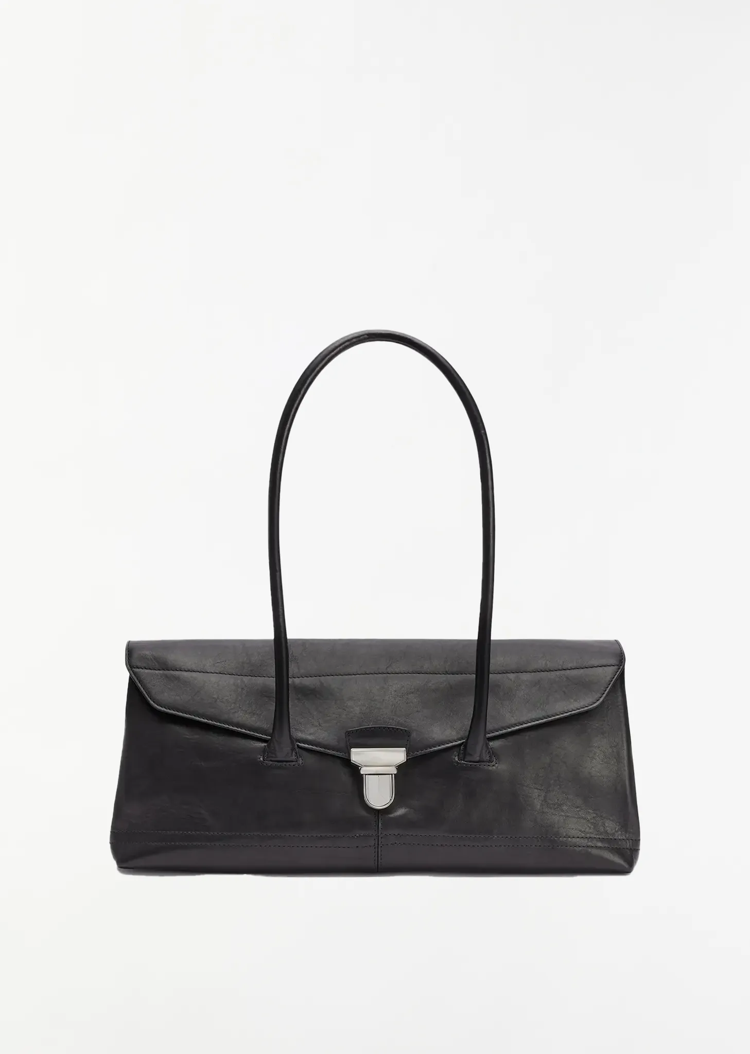 Leather Gear Shoulder Bag