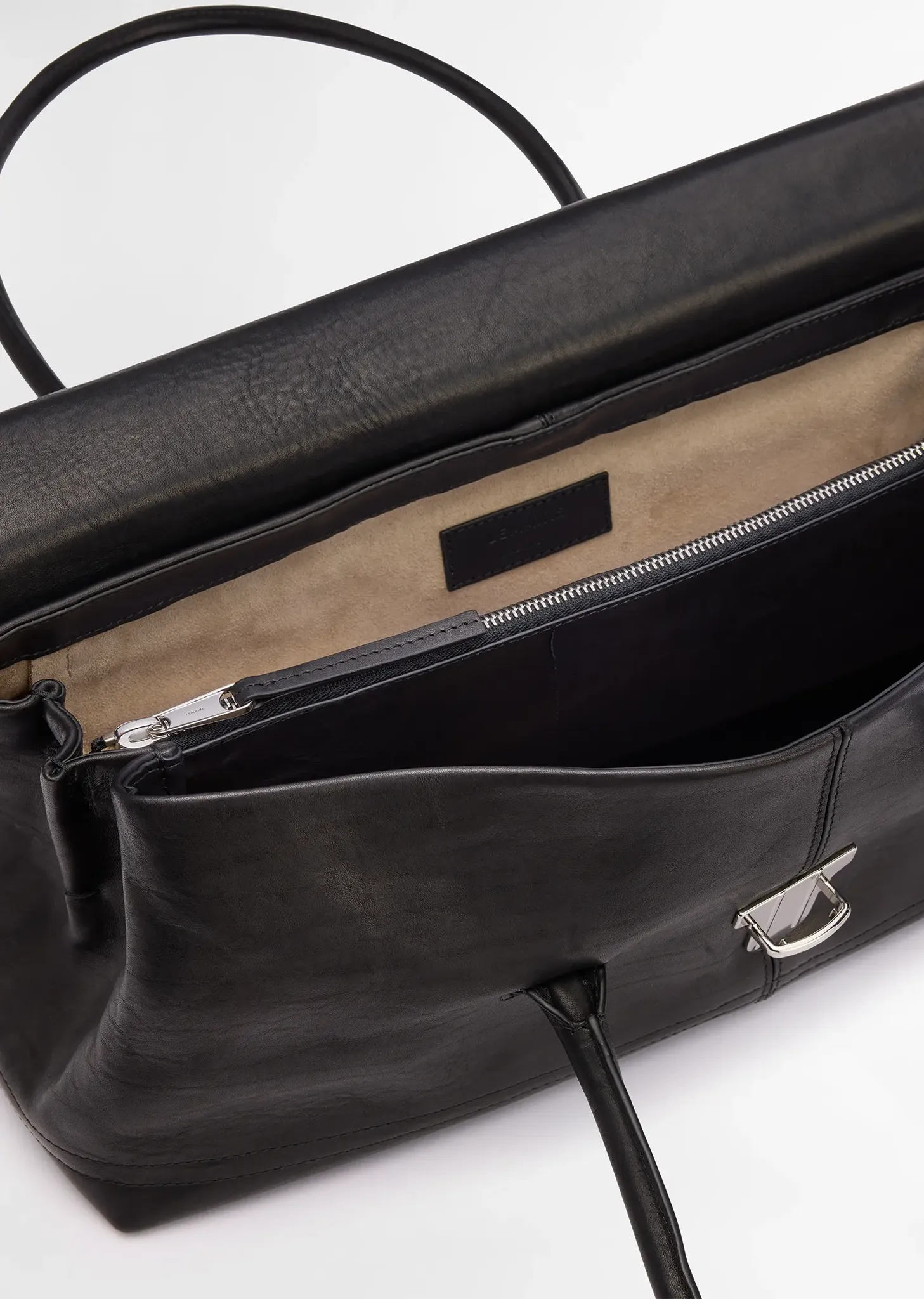 Leather Gear Shoulder Bag