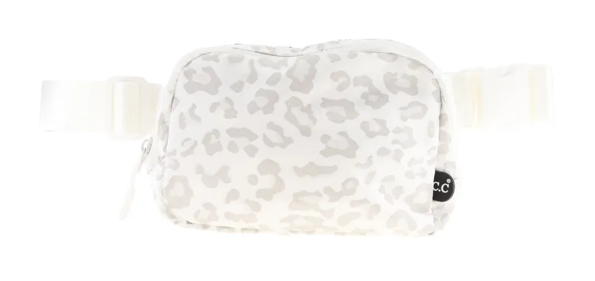 LEOPARD C.C BELT BAG