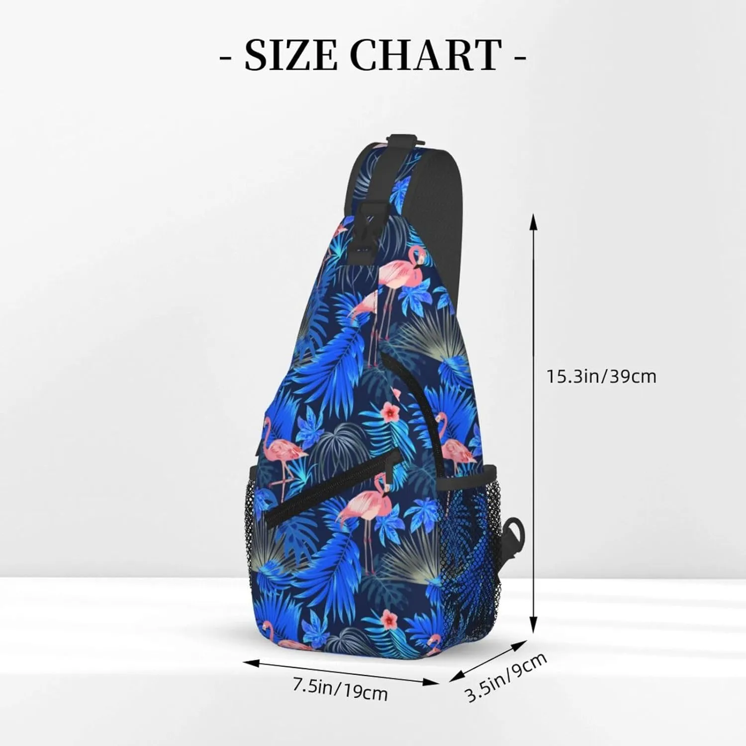 LGBT Rainbow Gay Pride Flag Handshake Love Pride Day Crossbody Bag Sling Bag Chest Bags Travel Shoulder Backpack