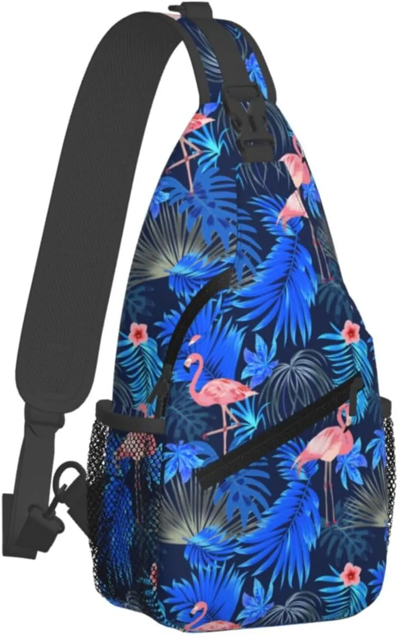 LGBT Rainbow Gay Pride Flag Handshake Love Pride Day Crossbody Bag Sling Bag Chest Bags Travel Shoulder Backpack