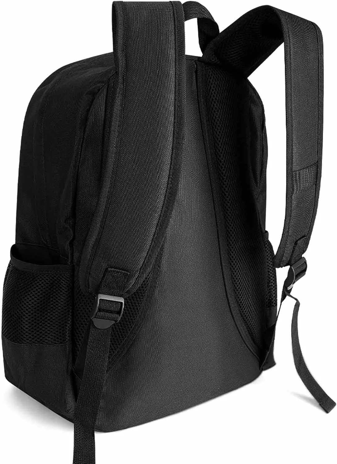 Lightweight Daypack Backpack for Trekking Work Running - Big Capacity Multipurpose Anti-Theft Bookbag, Classic Horror Blood Splatter Black Art Business Computer Bag