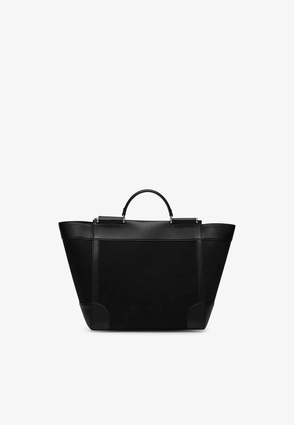 Logo Lettering Tote Bag