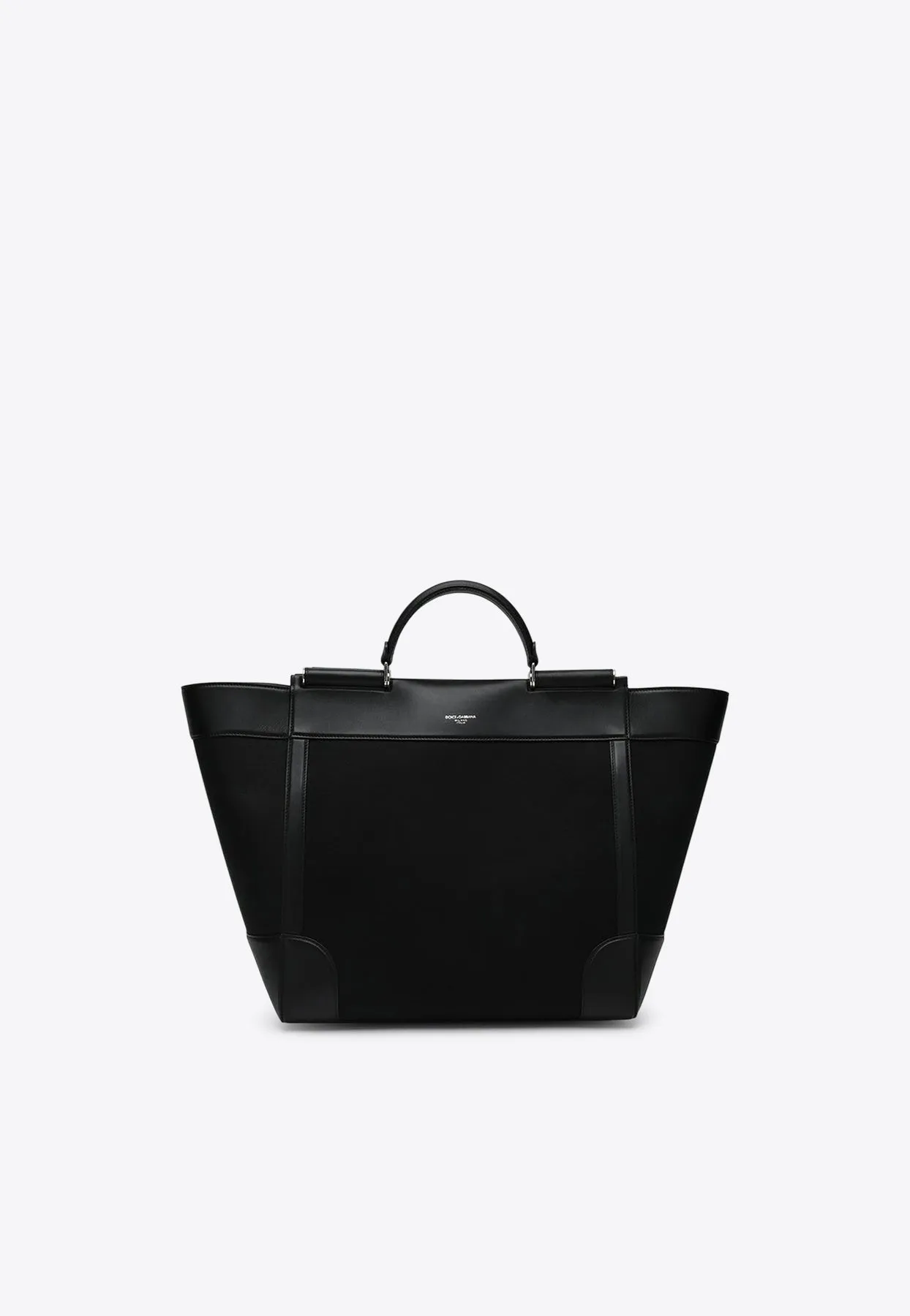 Logo Lettering Tote Bag