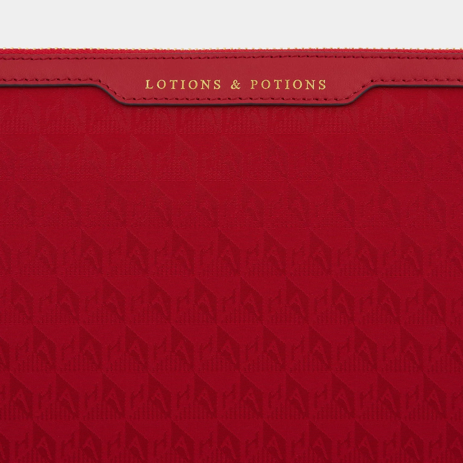 Logo Lotions and Potions Pouch