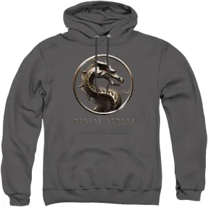 LOGOVISION Mortal Kombat Movie Logo Unisex Adult Pull-Over Hoodie