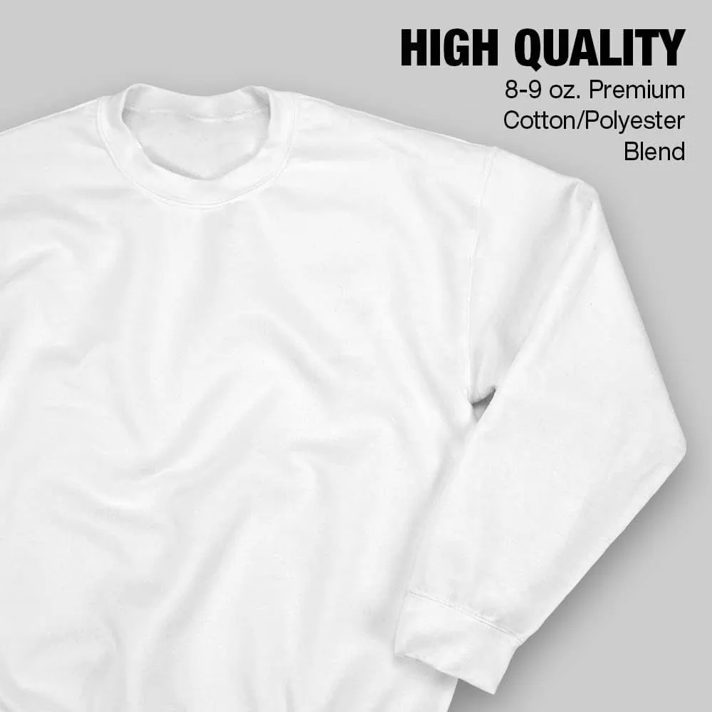 LOGOVISION Southeastern Louisiana University Arch Logo Black Unisex Adult Crewneck Sweatshirt