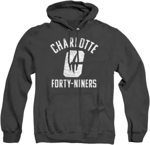 LOGOVISION University of North Carolina at Charlotte Official Forty-Niners Logo Unisex Adult Pull-Over Hoodie