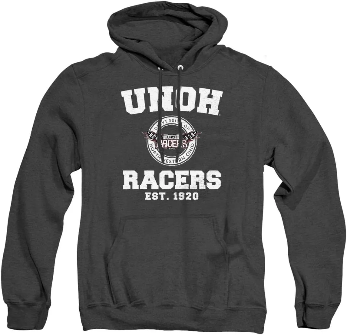 LOGOVISION University of Northwestern Ohio Official Circle Logo Unisex Adult Pull-Over Hoodie