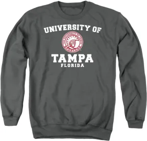 LOGOVISION University of Tampa Circle Logo Unisex Adult Crewneck Sweatshirt