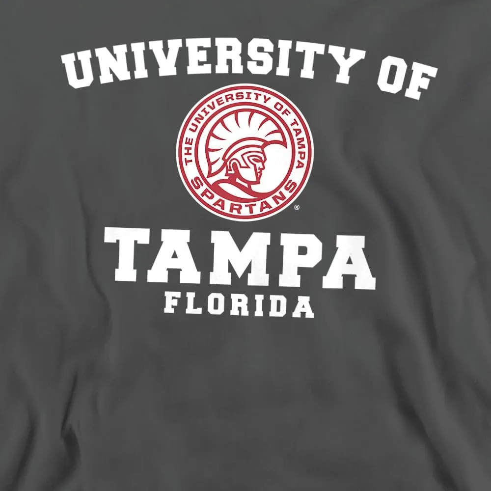 LOGOVISION University of Tampa Circle Logo Unisex Adult Crewneck Sweatshirt