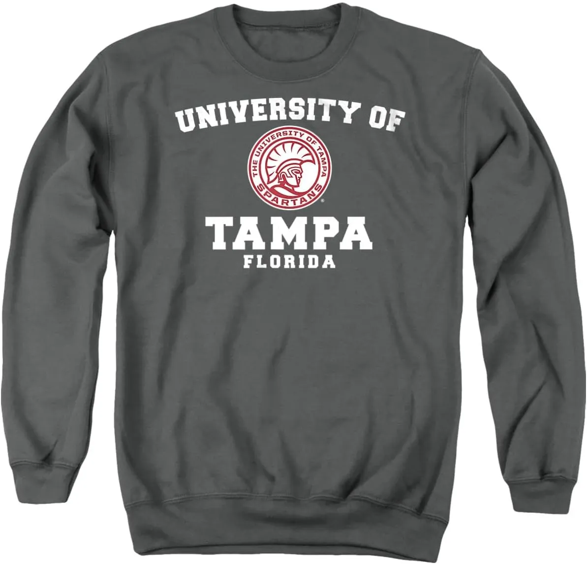 LOGOVISION University of Tampa Circle Logo Unisex Adult Crewneck Sweatshirt