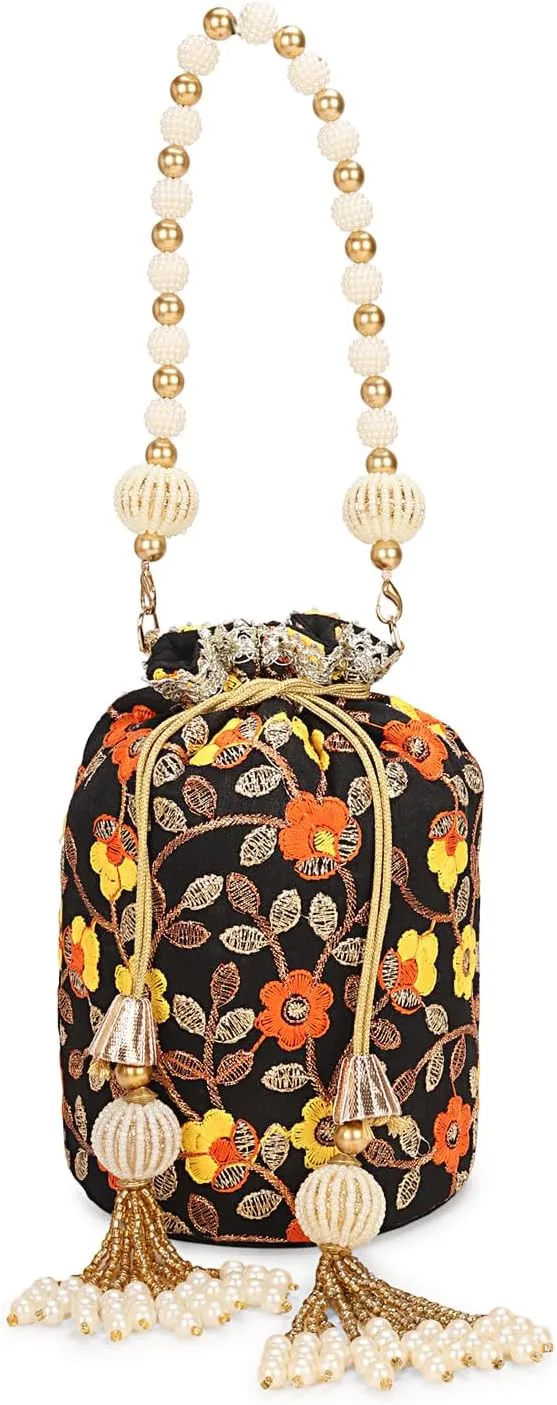 LONGING TO BUY Indian Ethnic Women Potli Bags For Wedding & Party Function